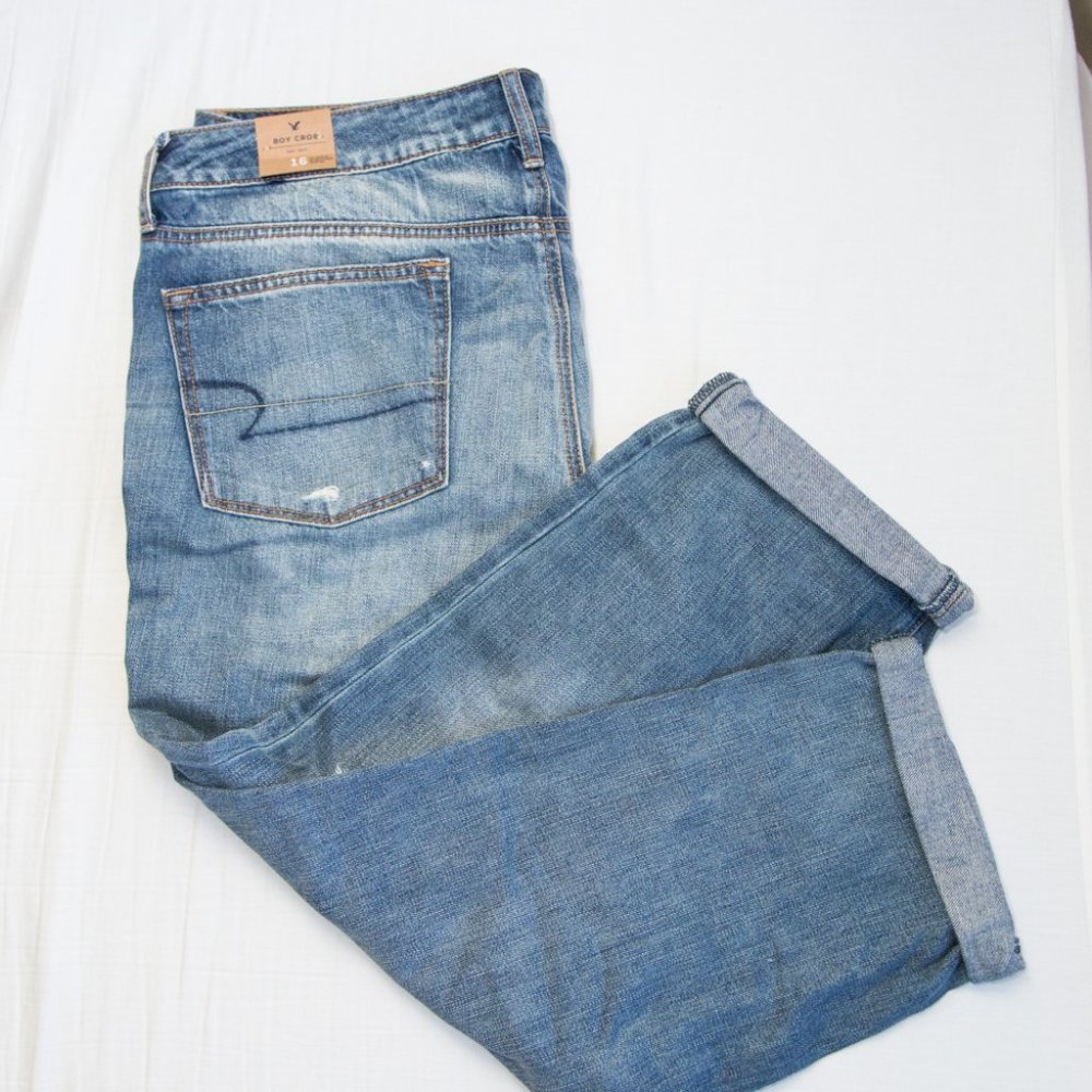 NWT Boy Crop American Eagle Jeans